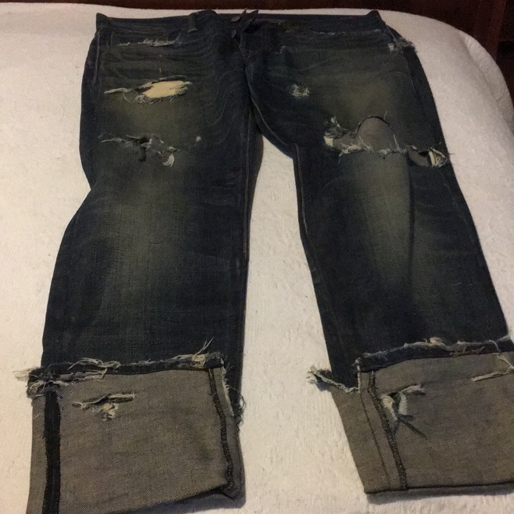 Vintage Double RRL Ralph Lauren Raw Denim - Picture 2 of 8